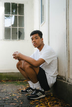 画像をギャラリービューアに読み込む, Silk Mixed Rib socks