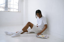 画像をギャラリービューアに読み込む, ショートレングス | 極上の白ソックス 3足SET【WOMEN】