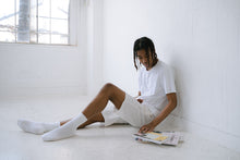 画像をギャラリービューアに読み込む, ショートレングス | 極上の白ソックス【WOMEN】