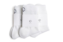 画像をギャラリービューアに読み込む, ショートレングス | 極上の白ソックス 3足SET【WOMEN】