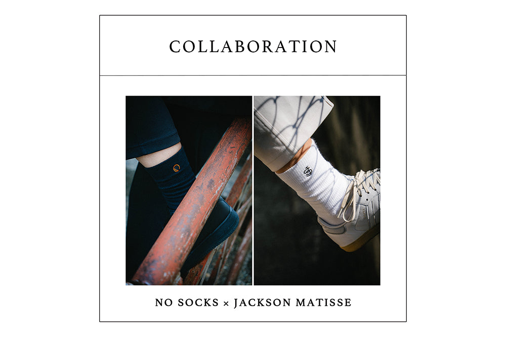NO SOCKS × JM  | TUBE SOCKS【MEN】