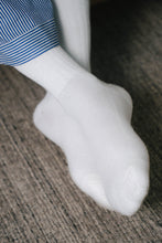 Load image into Gallery viewer, Silk Mixed Rib socks
