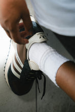 Load image into Gallery viewer, Silk Mixed Rib socks
