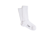 Load image into Gallery viewer, Silk Mixed Rib socks
