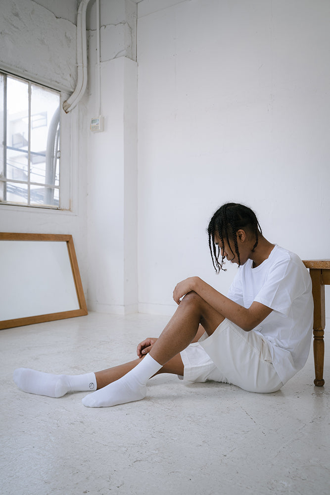 ショートレングス | 極上の白ソックス 3足SET【WOMEN】 – NO SOCKS