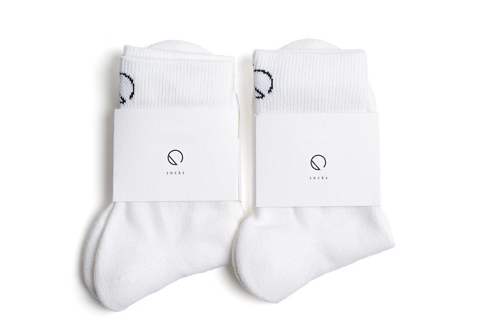 NoDress靴下　ソックス　socks No dress Nodress Black Bownot Black Lace Mid-Calf Socks – Nφdress